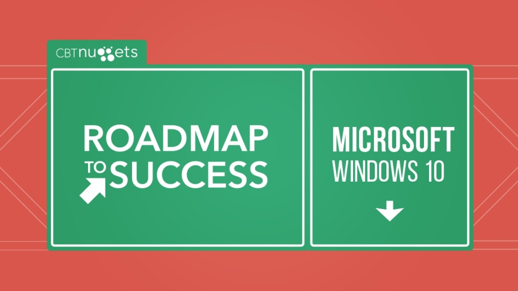 Roadmap to Success: Windows 10 Specialist picture: A