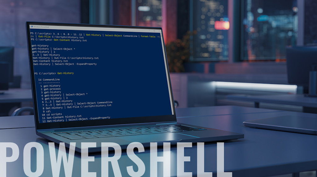 How to Write and Run a Powershell Script