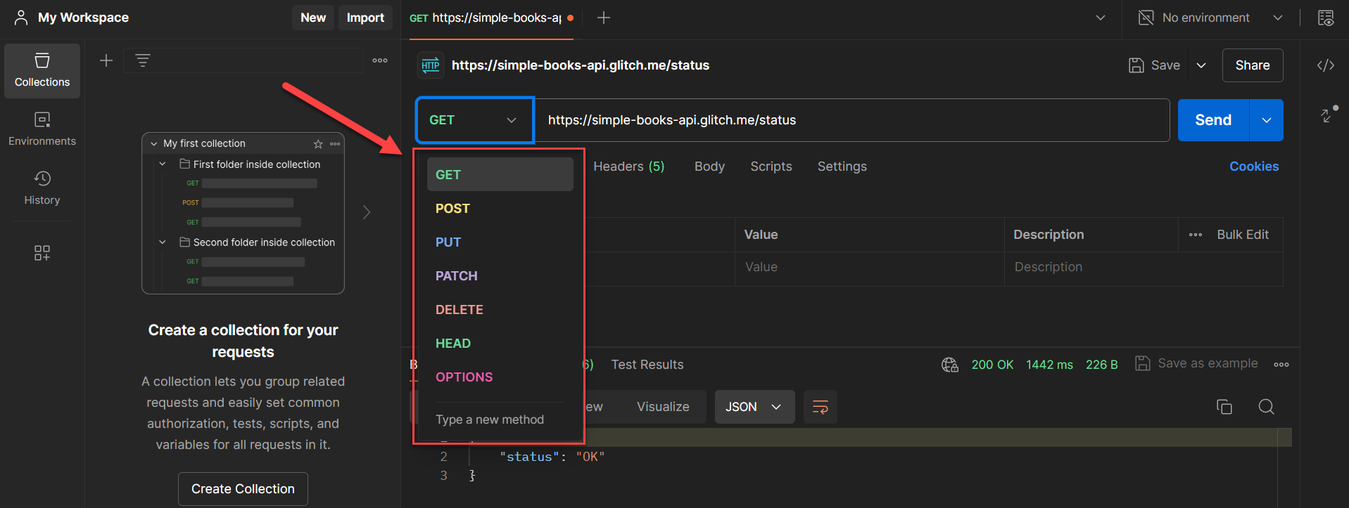 Understanding HTTP Basics - GET Request in Postman