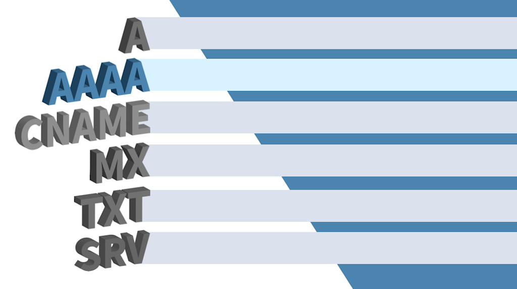 What is an AAAA record?
