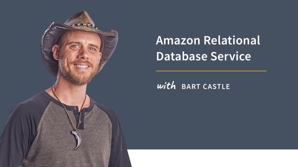 New Training: Amazon Relational Database Service picture: A