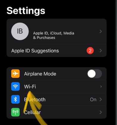 Step 1_Find the Settings