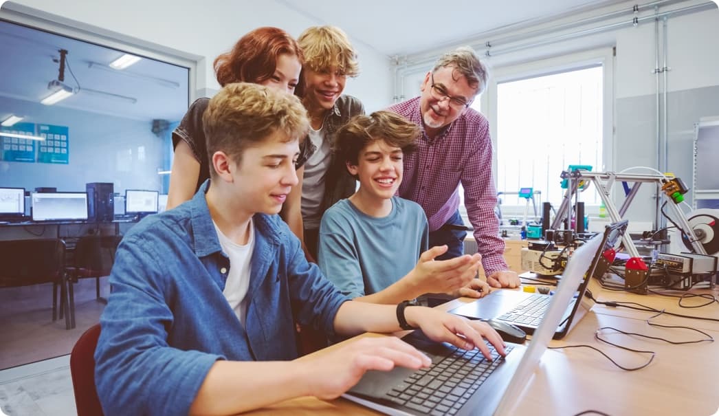 k12 education solutions page image