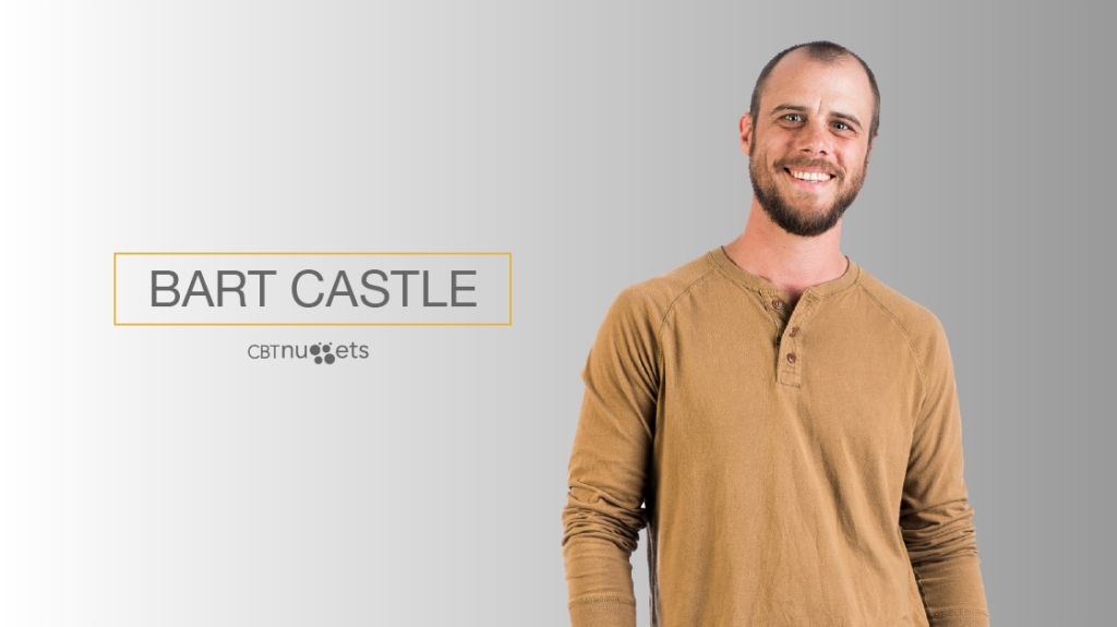 Meet the Trainer: Bart Castle picture: A