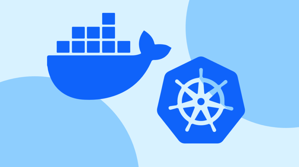 Kubernetes on Docker: How Kubernetes Fixes Containers picture: A