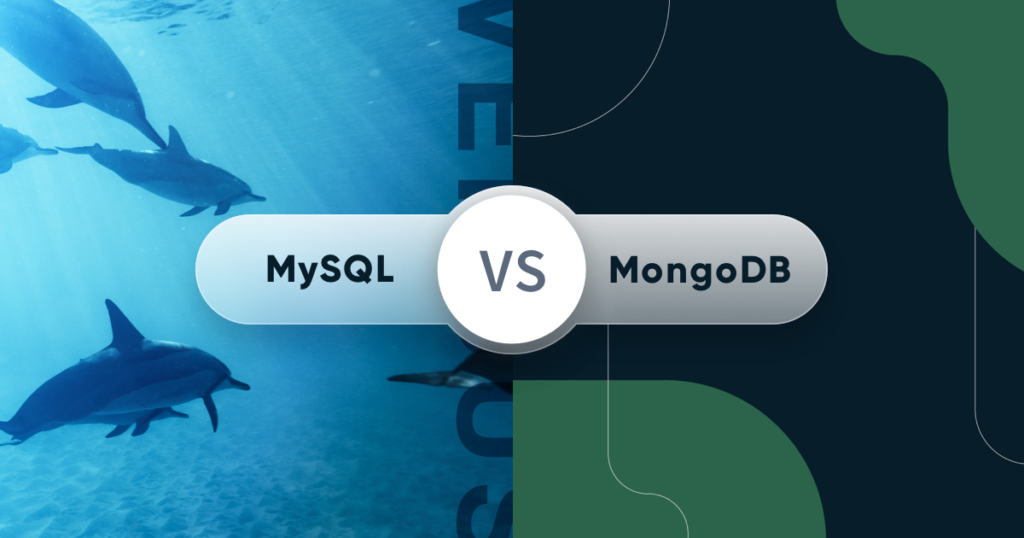 MySQL vs Mongodb picture: A