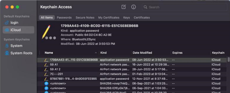 Step 1_Open Keychain Access