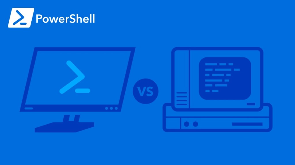 PowerShell versus CMD