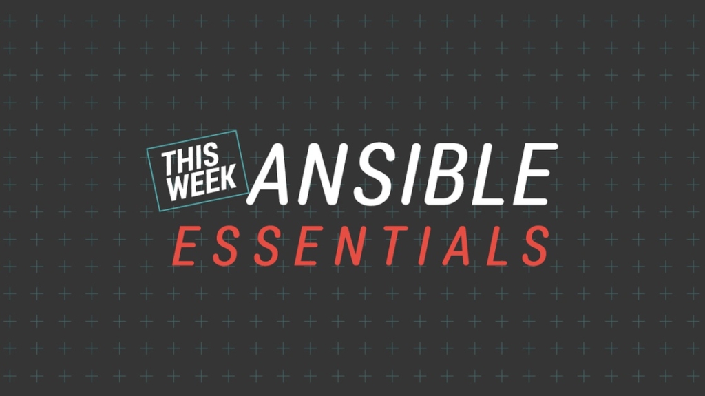 This Week: All About Ansible picture: A