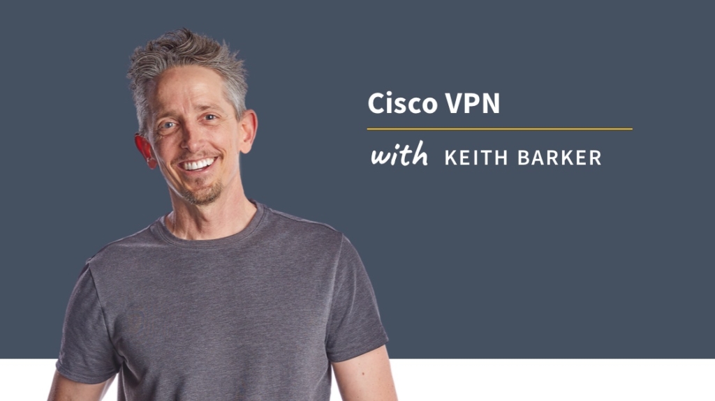 New Training: Cisco VPN picture: A