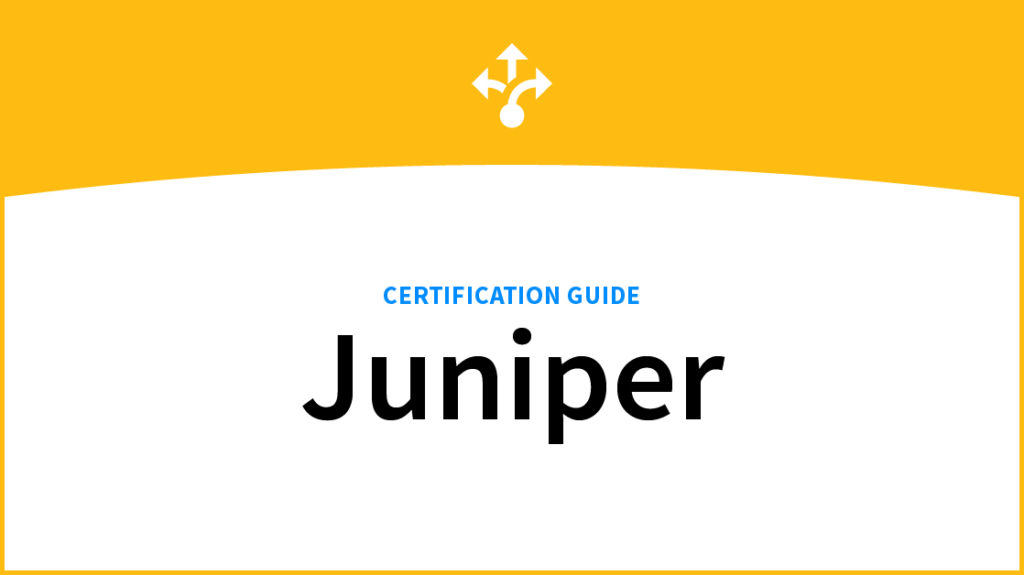 A Complete Juniper Certification Guide picture: A