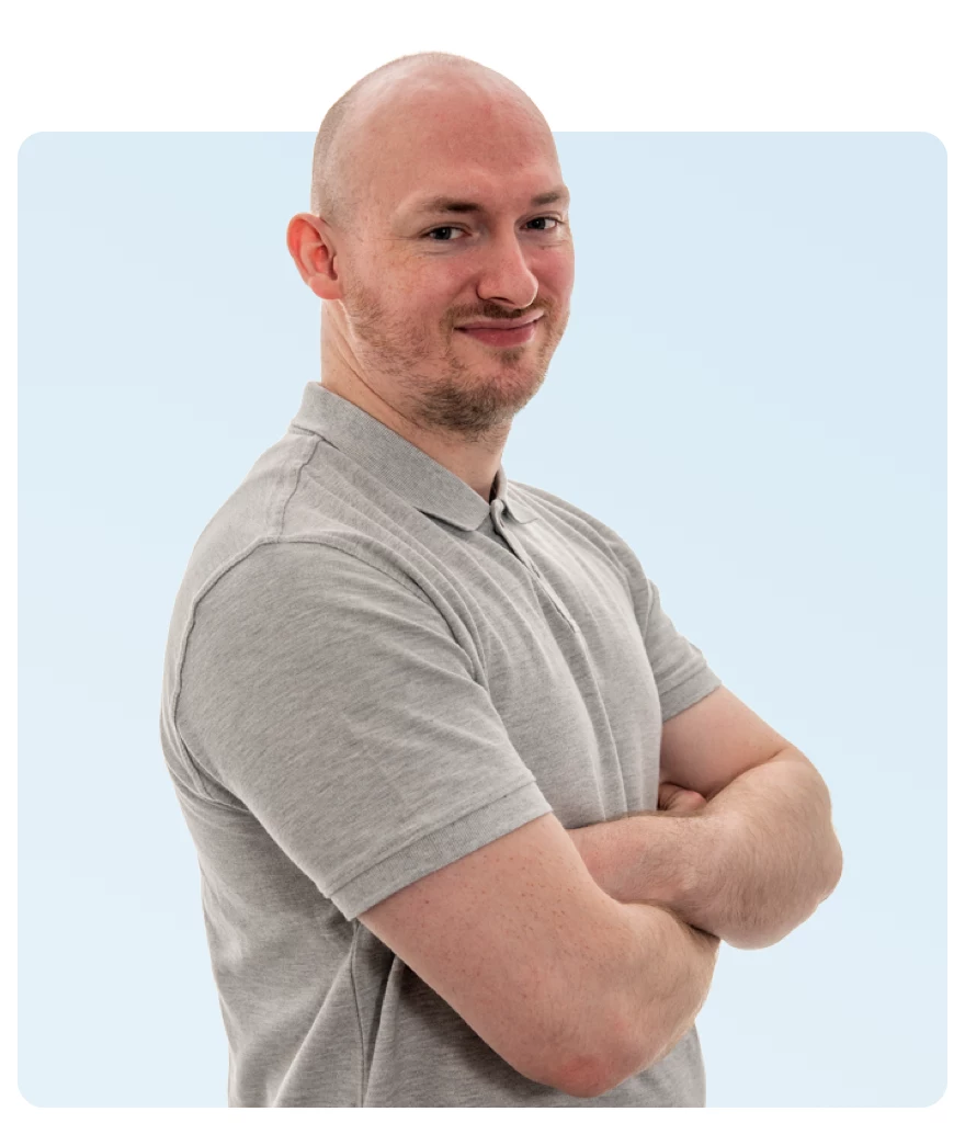 Photo of CBT Nuggets IT trainer John McGovern John M card