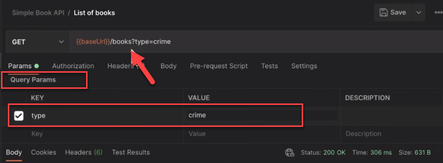 API Testing with Postman - Query Parameters