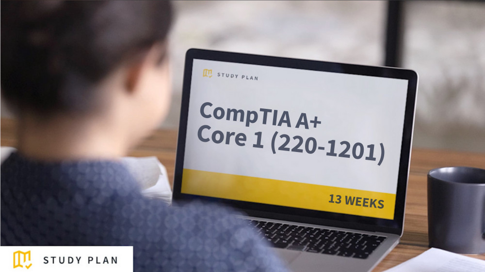 CompTIA A+ Core 1 (2201201) Study Plan Download CBT Nuggets