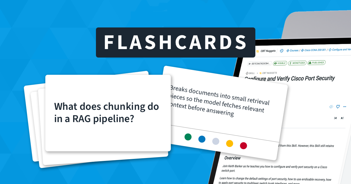 Feature Flashcards