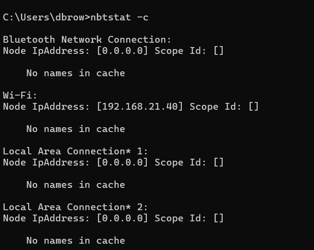Troubleshooting Port 137