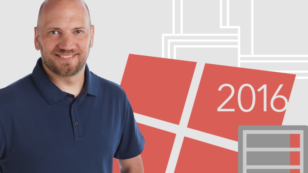New Course: What’s New in Server 2016? picture: A