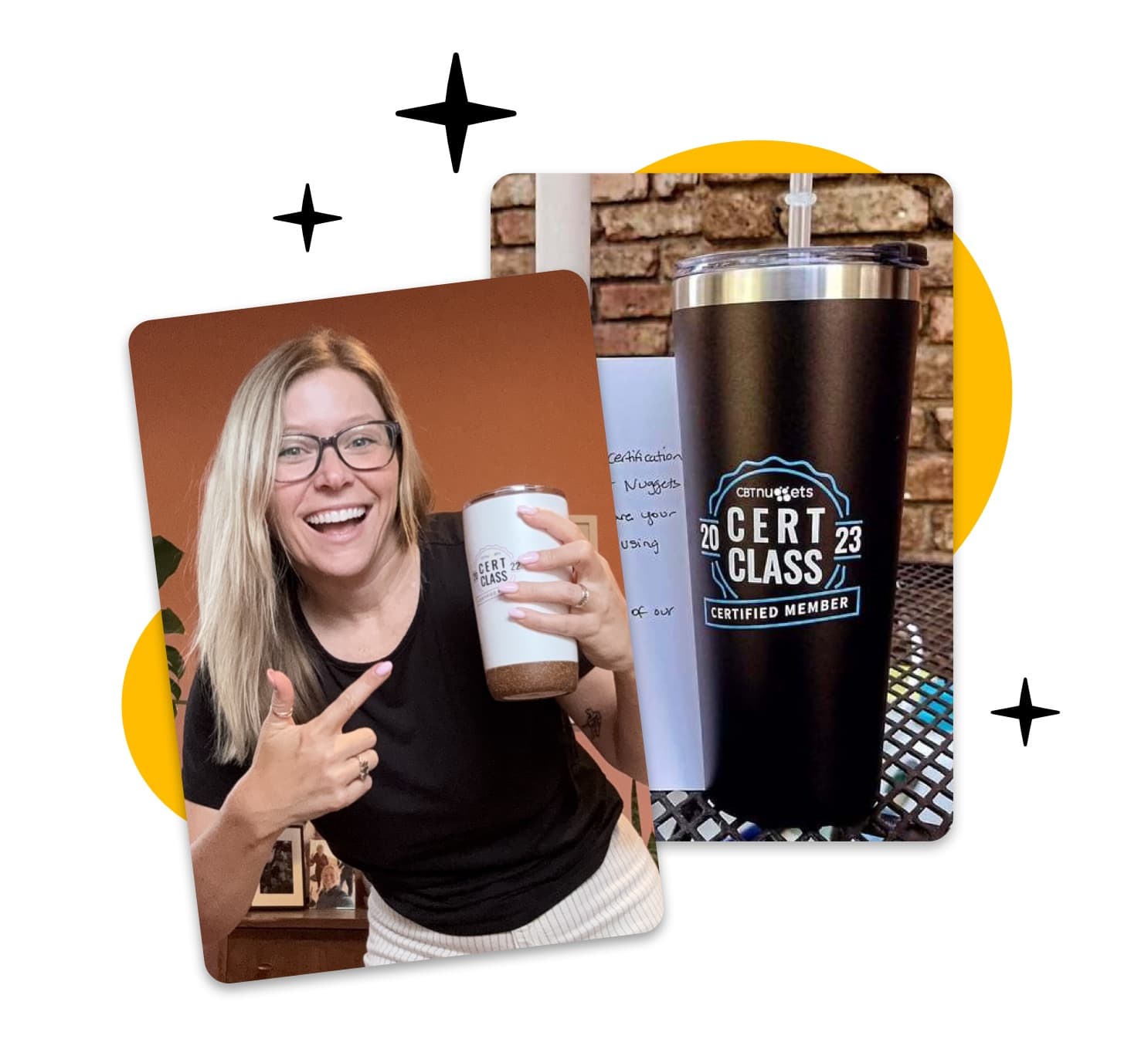 Cert Class page highlight