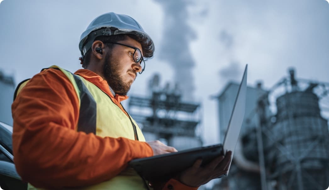 oil and gas solutions page image