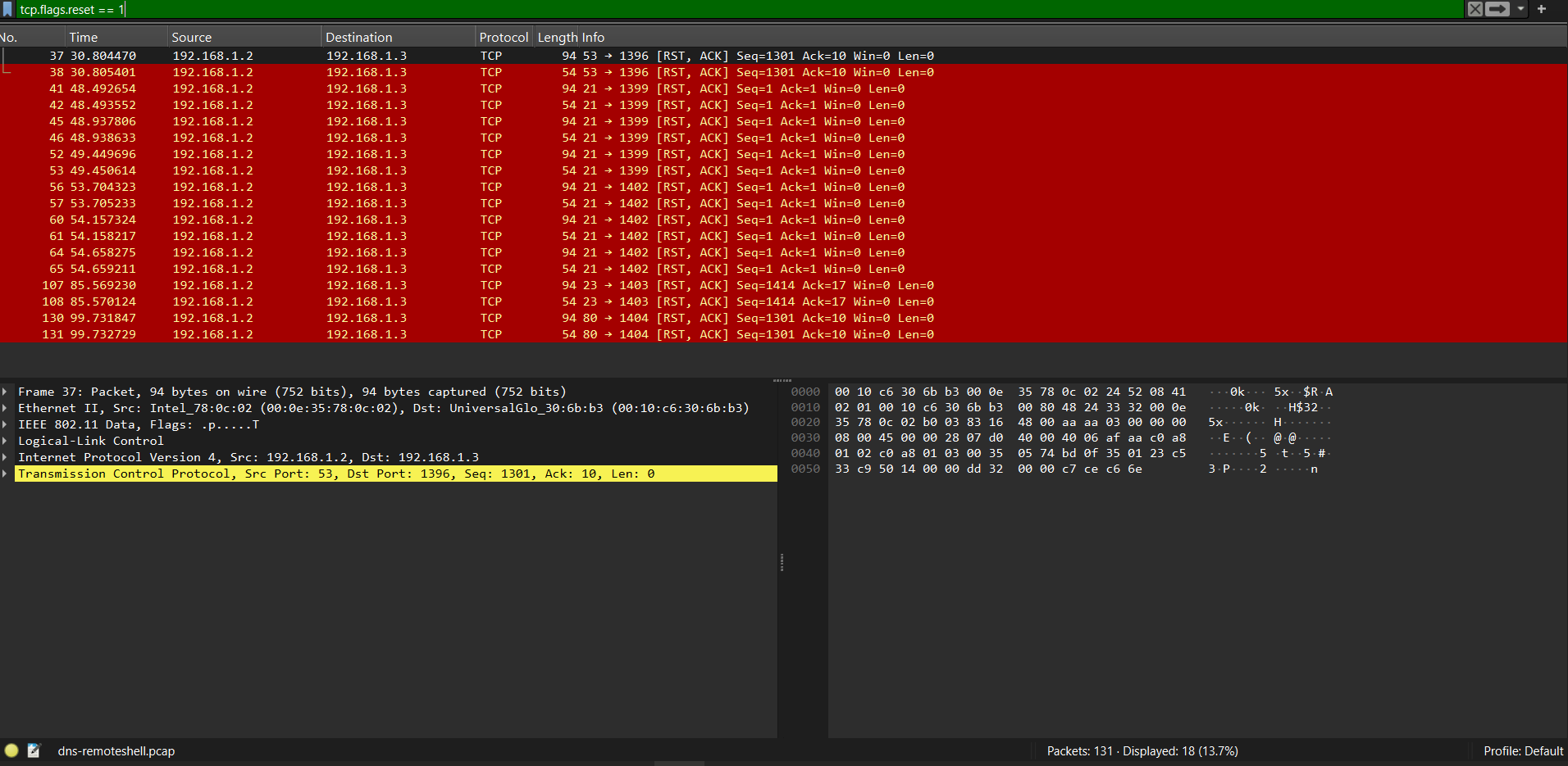 wireshark-display-filter-tcp-flags-reset-rst-packets