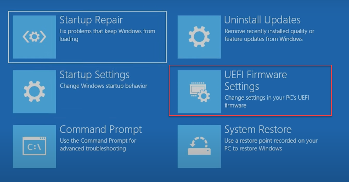 How to Enable Secure Boot in Windows - Step 4