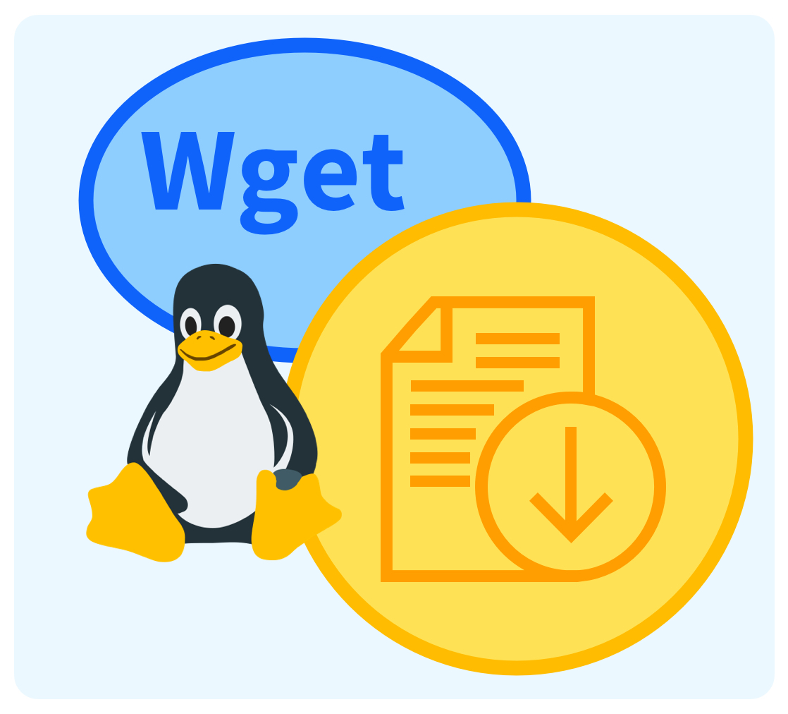 Wget-Linux-Diagram