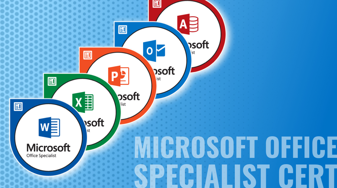 Microsoft Office Specialist Cert-Blog