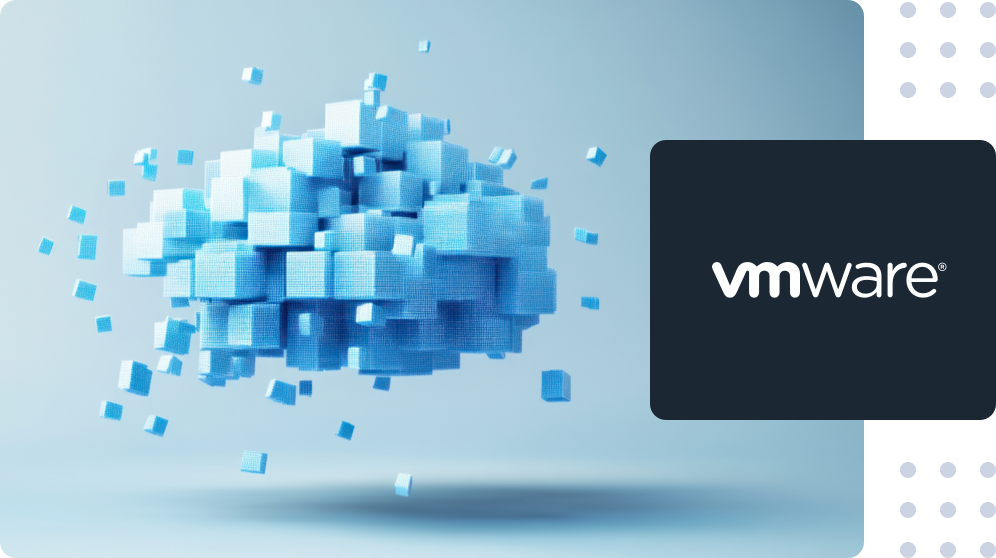 vmware cubes black rectangle logo