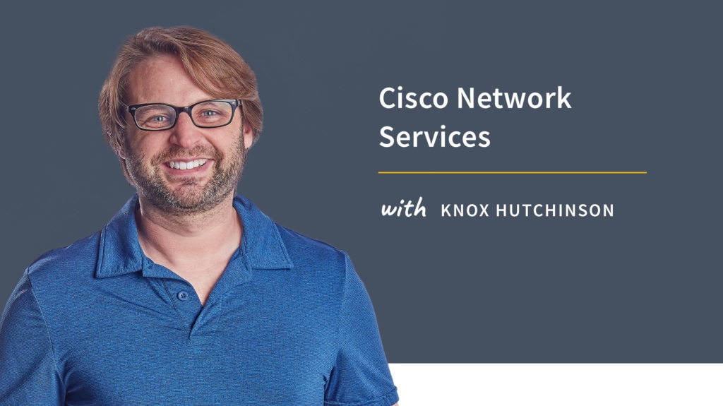 New Training: Cisco Network Services picture: A