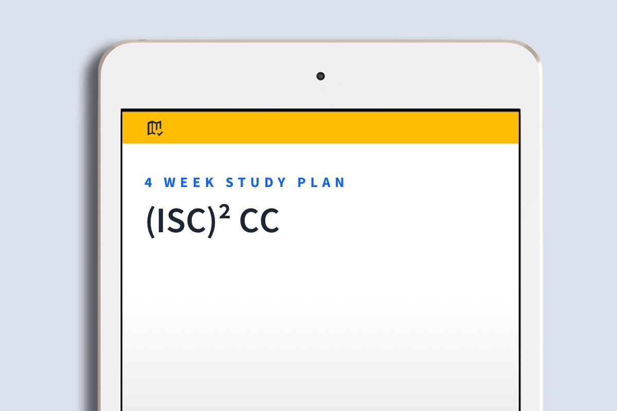 ISC2 CC Study Plan Download | CBT Nuggets