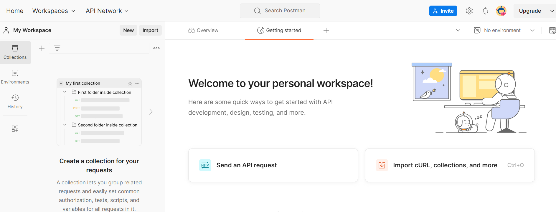 API Testing with Postman - Welcome to Personal Postman Workspace