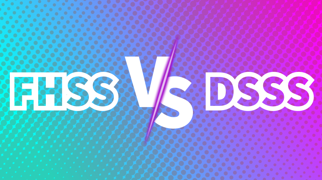 FHSS vs DSSS