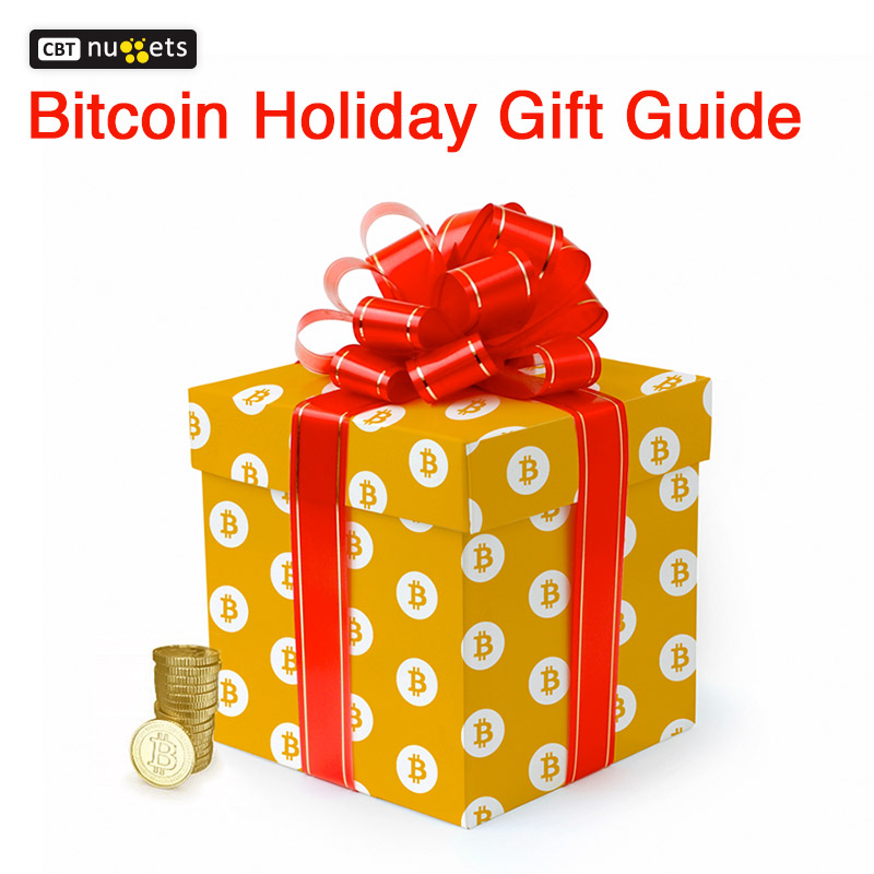 Bitcoin Gift Guide 2013 picture: A