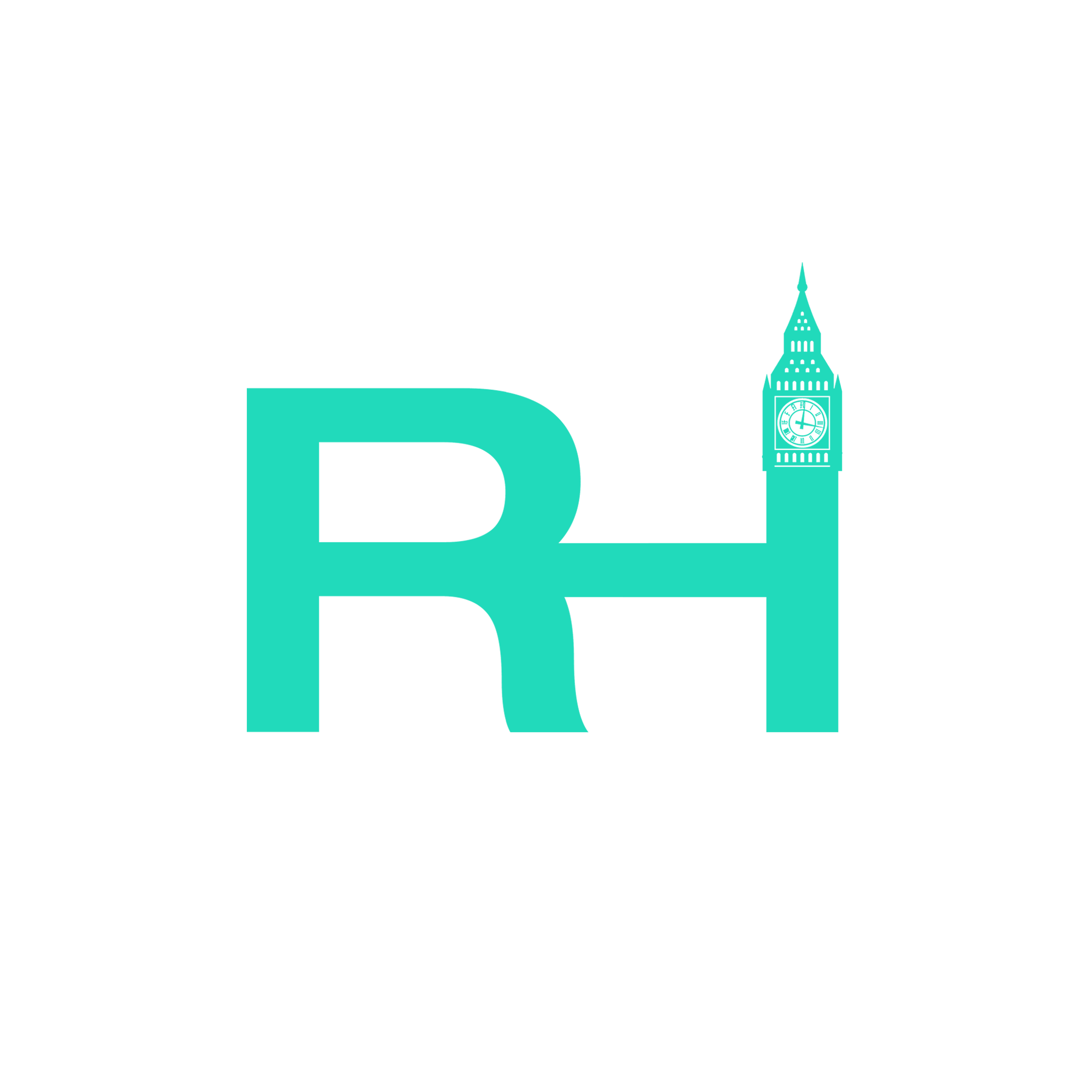 RH Design Group logo