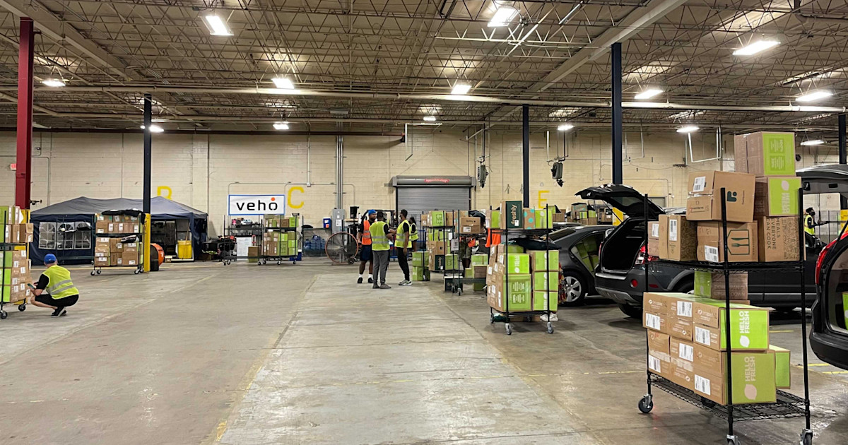 Veho Projects Investing in Veho: The Next Generation of Shipping