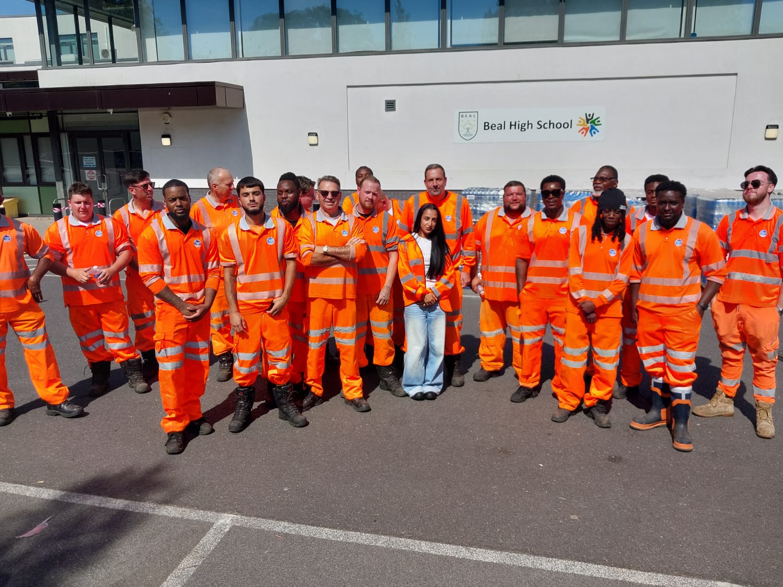 Lanes Group Supports Communities Through One of Britain's Hottest Summers