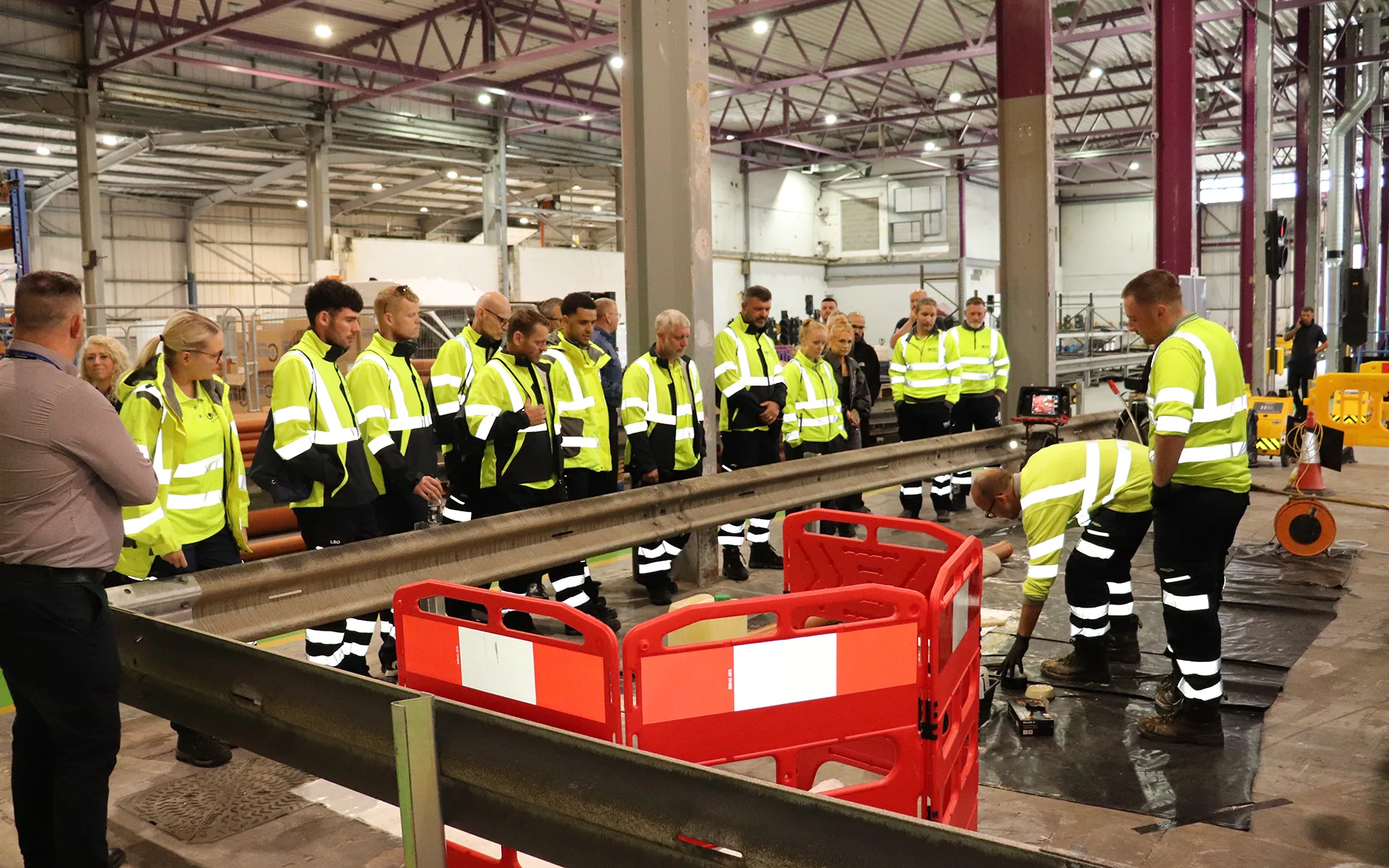 United Utilities Colleagues Welcomed to Successful Showcase Event