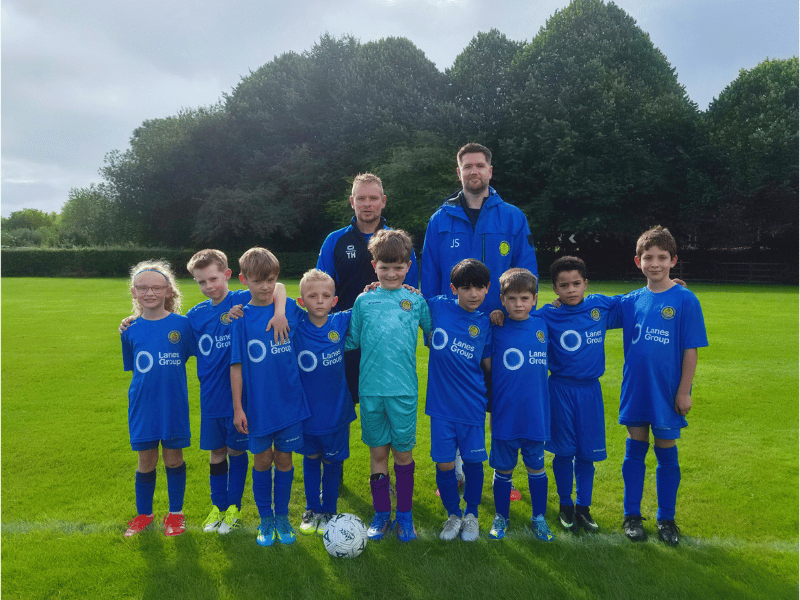 Lanes Community Fund: Supporting Grassroots Football