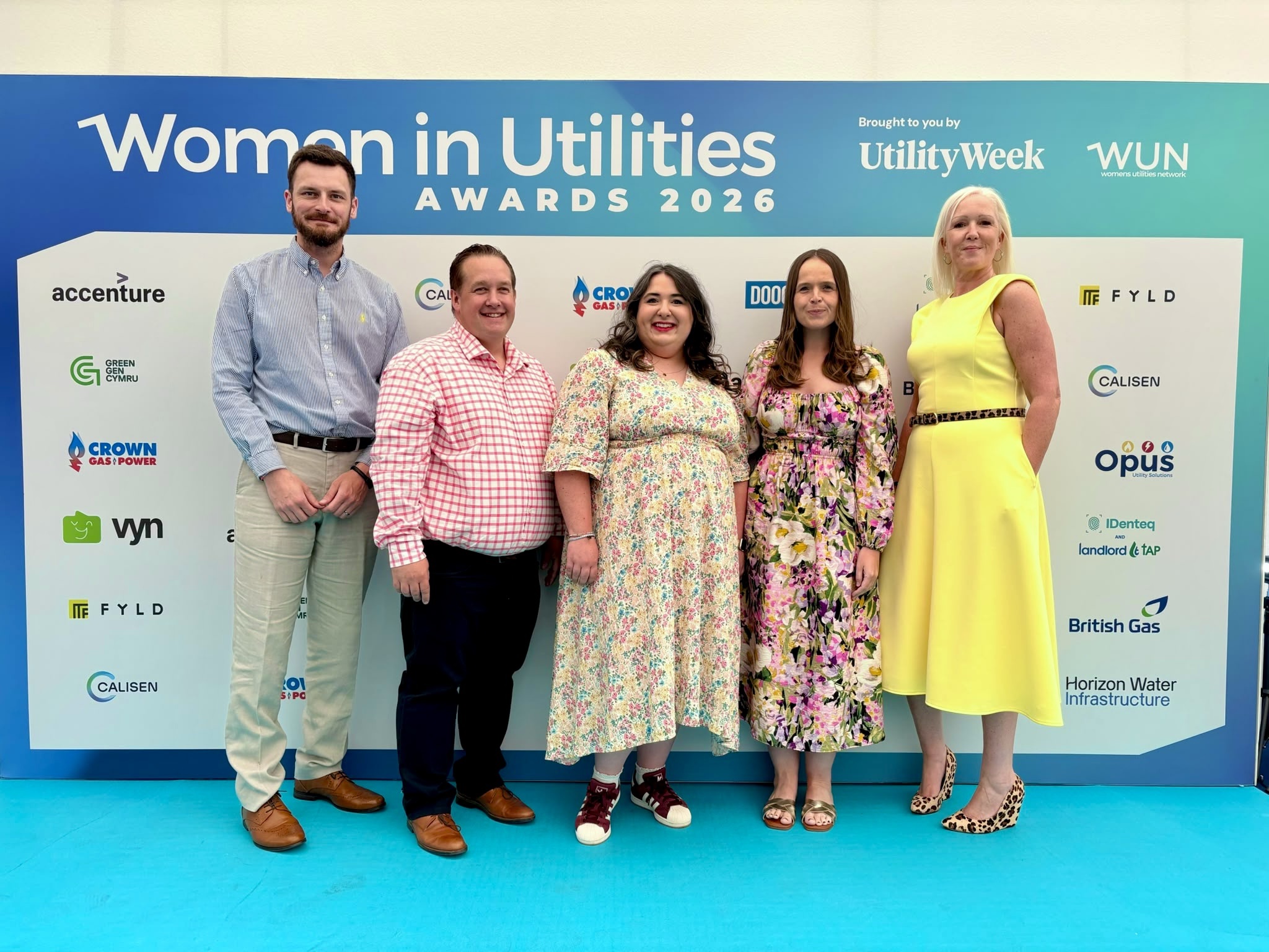 Lanes Group Celebrates Success at Women in Utilities Awards 2026