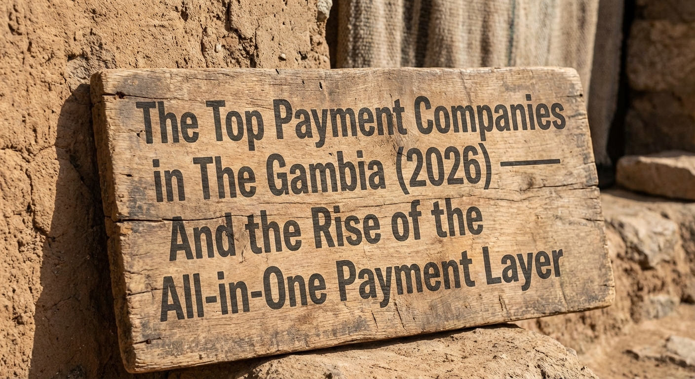 The Top Payment Companies in The Gambia (2026) — And the Rise of the All-in-One Payment Layer