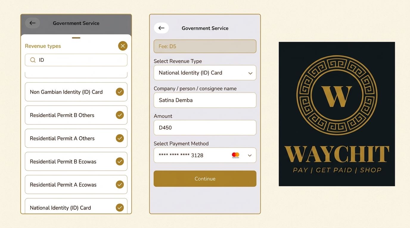 GovPay: How to Pay for Government Services Online in The Gambia