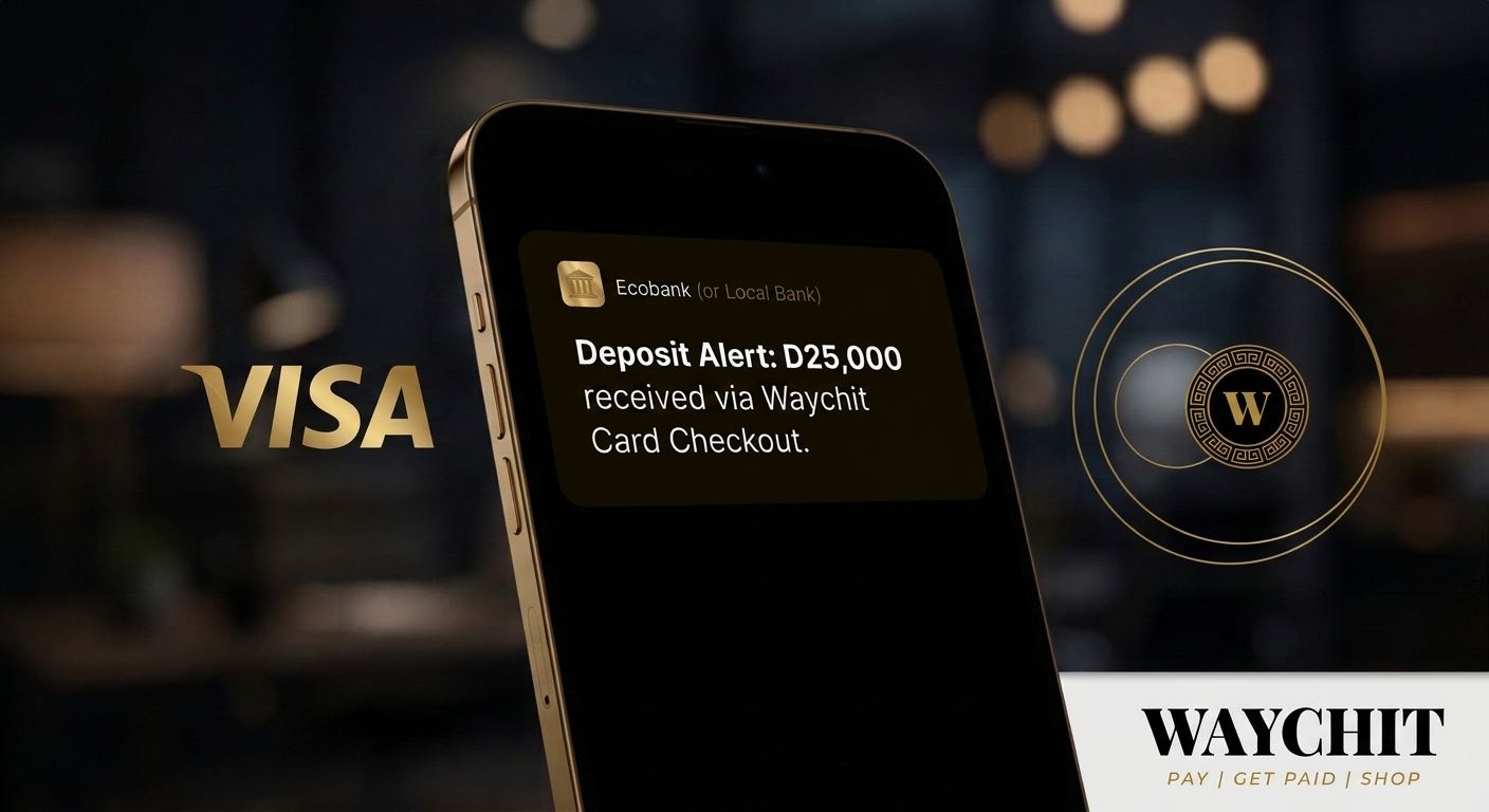 How to Start Accepting Card Payments with Waychit in Minutes