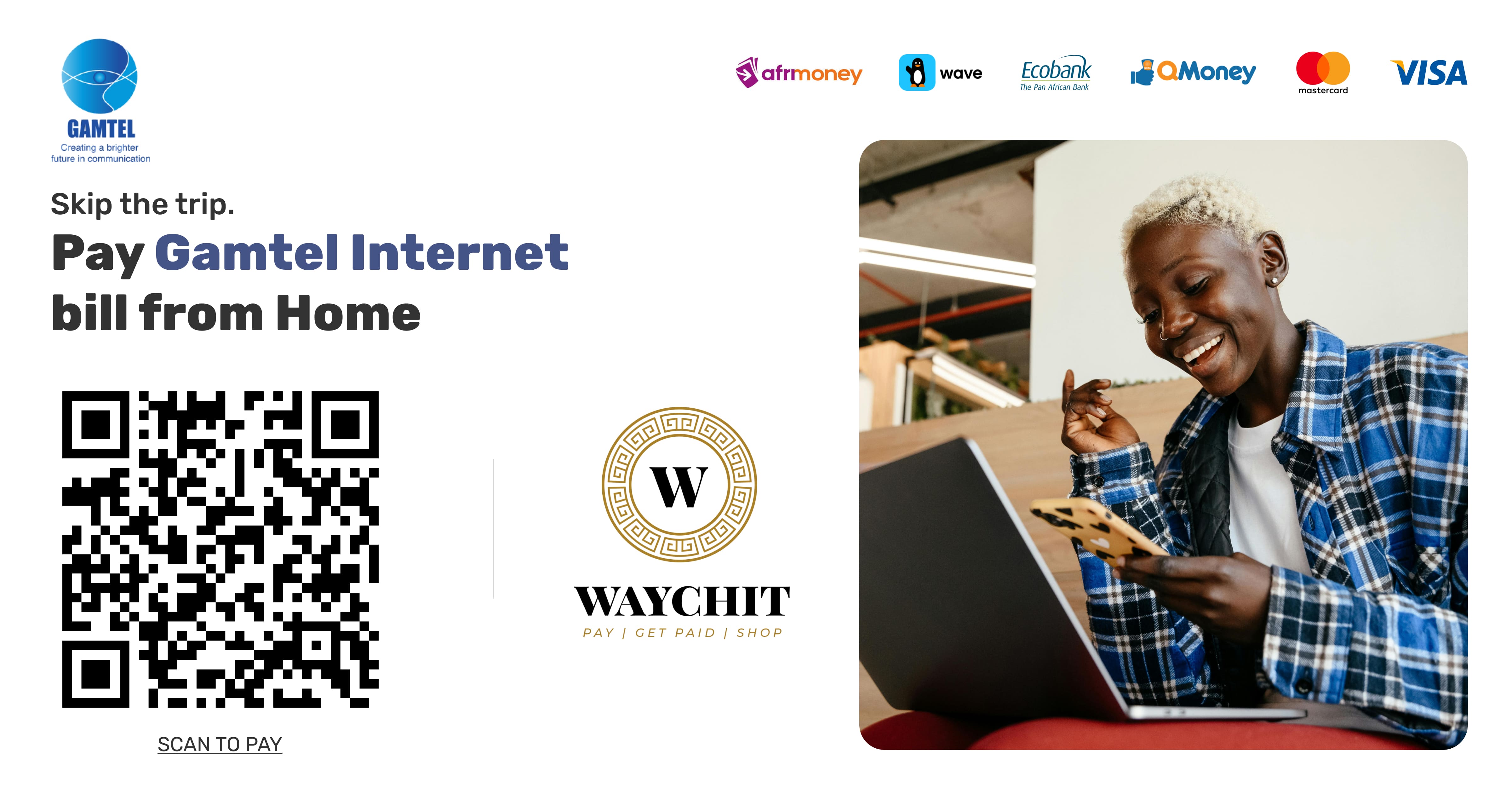 How Waychit Is Helping Gamtel Collect Millions Every Week, without Missing a Single Dalasi