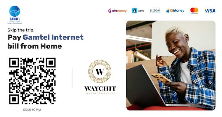 How Waychit Is Helping Gamtel Collect Millions Every Week, without Missing a Single Dalasi