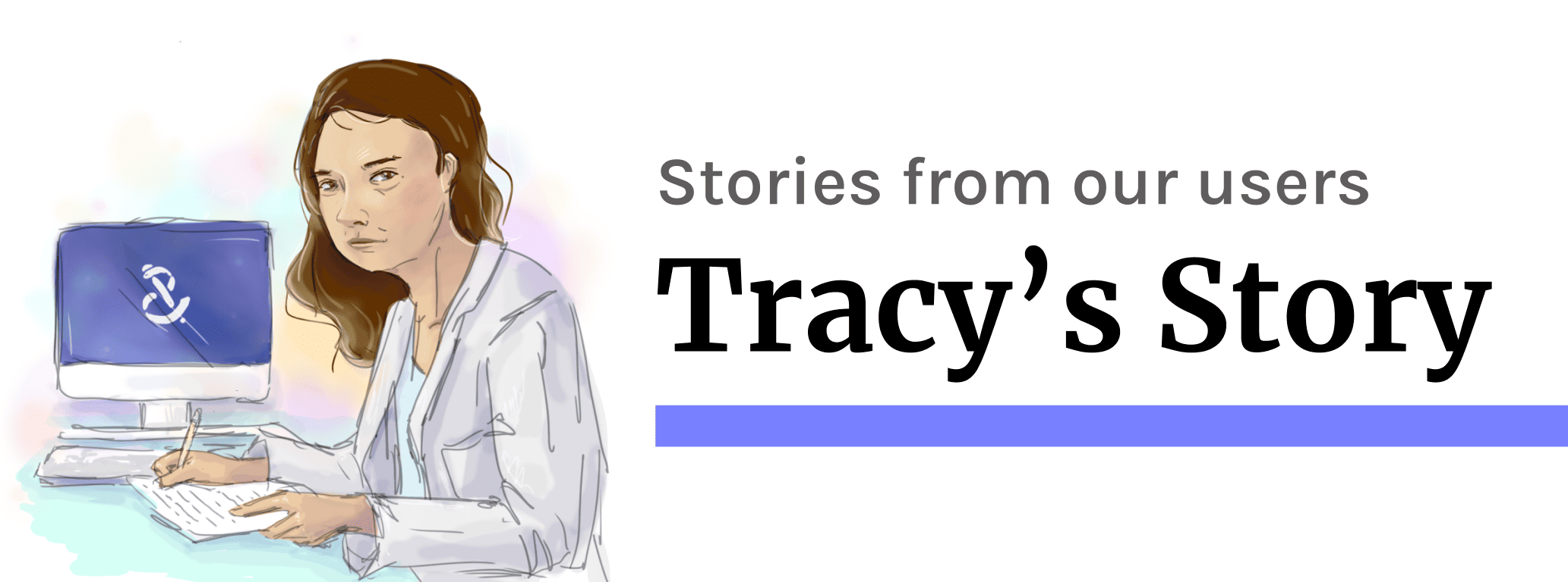 Tracy's Story: AI-empowered self-advocacy 