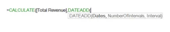 Creating our 2nd measure with datadd