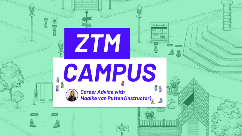 Campus Event Thumbnail - Career Advice with Maaike van Putten