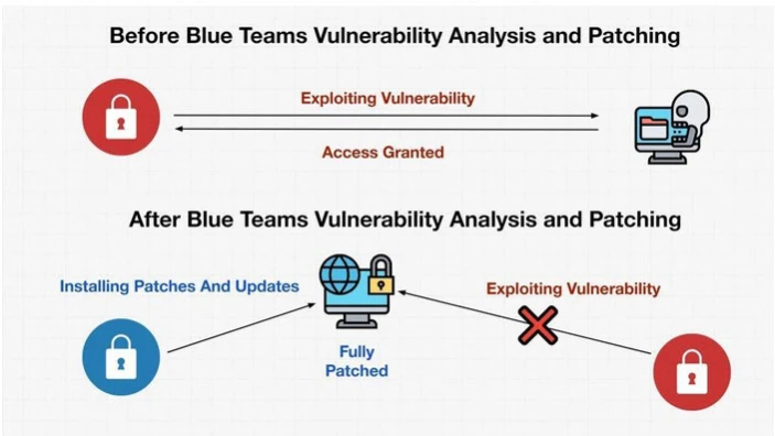 blue team vulnerability testing
