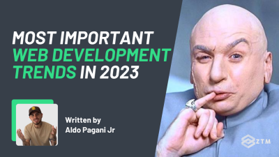 Most Important Web Development Trends in 2023 preview