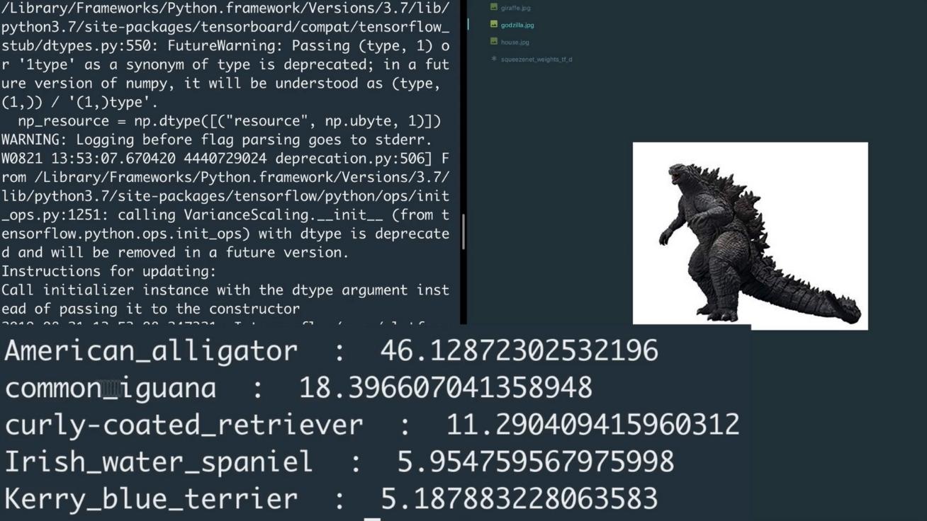 Python ImageRecognition